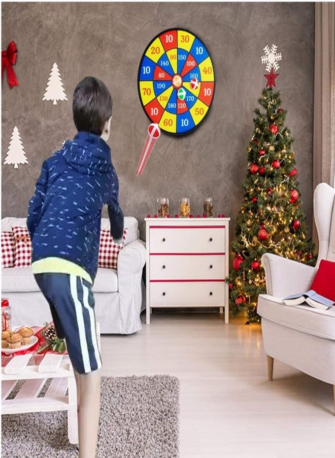 ASUVI 36 cm Kids Dart Ball Board Game with 3 Sticky Balls, Toy for Birthday Gift and Learning Maths Toy Kids Ball Games, Indoor Outdoor Game Return Gift Ball Game - Image 4